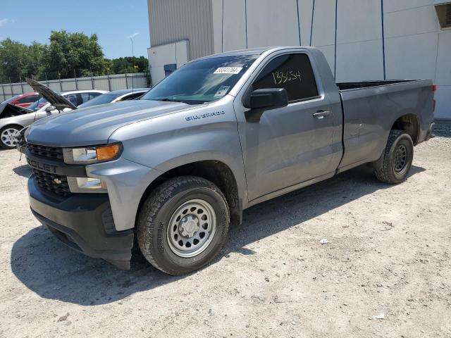 CHEVROLET SILVERADO 2020 3gcnwaef2lg220540