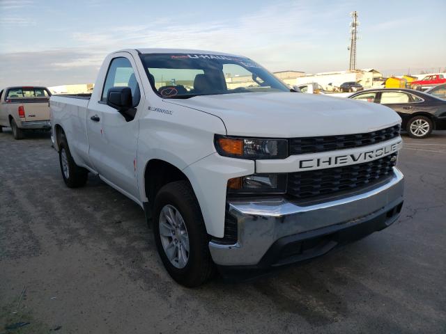 CHEVROLET SILVERADO 2020 3gcnwaef2lg230677