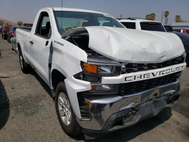 CHEVROLET SILVERADO 2020 3gcnwaef2lg250959