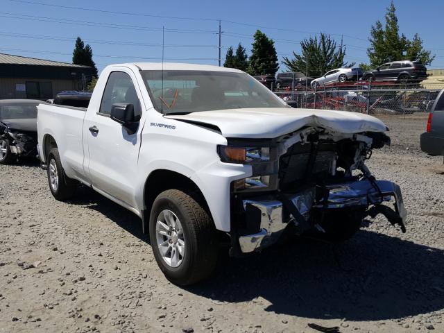 CHEVROLET SILVERADO 2020 3gcnwaef2lg251822