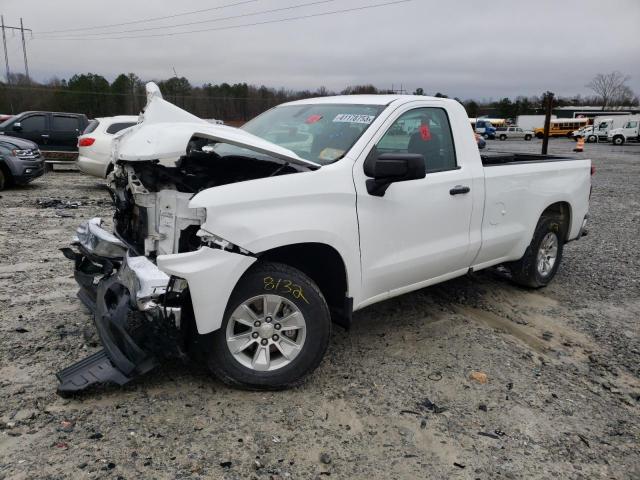 CHEVROLET SILVERADO 2020 3gcnwaef2lg272816