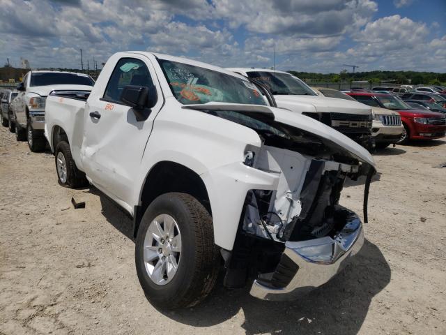 CHEVROLET SILVERADO 2020 3gcnwaef2lg274288