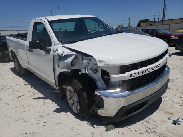 CHEVROLET SILVERADO 2020 3gcnwaef2lg280141