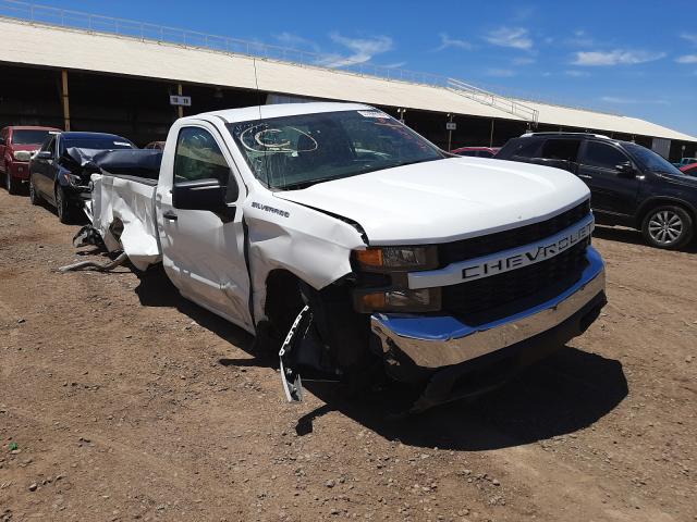 CHEVROLET SILVERADO 2020 3gcnwaef2lg301439