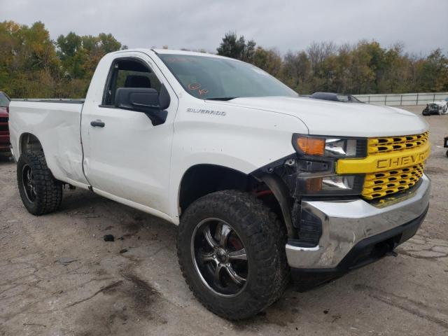 CHEVROLET SILVERADO 2020 3gcnwaef2lg306074