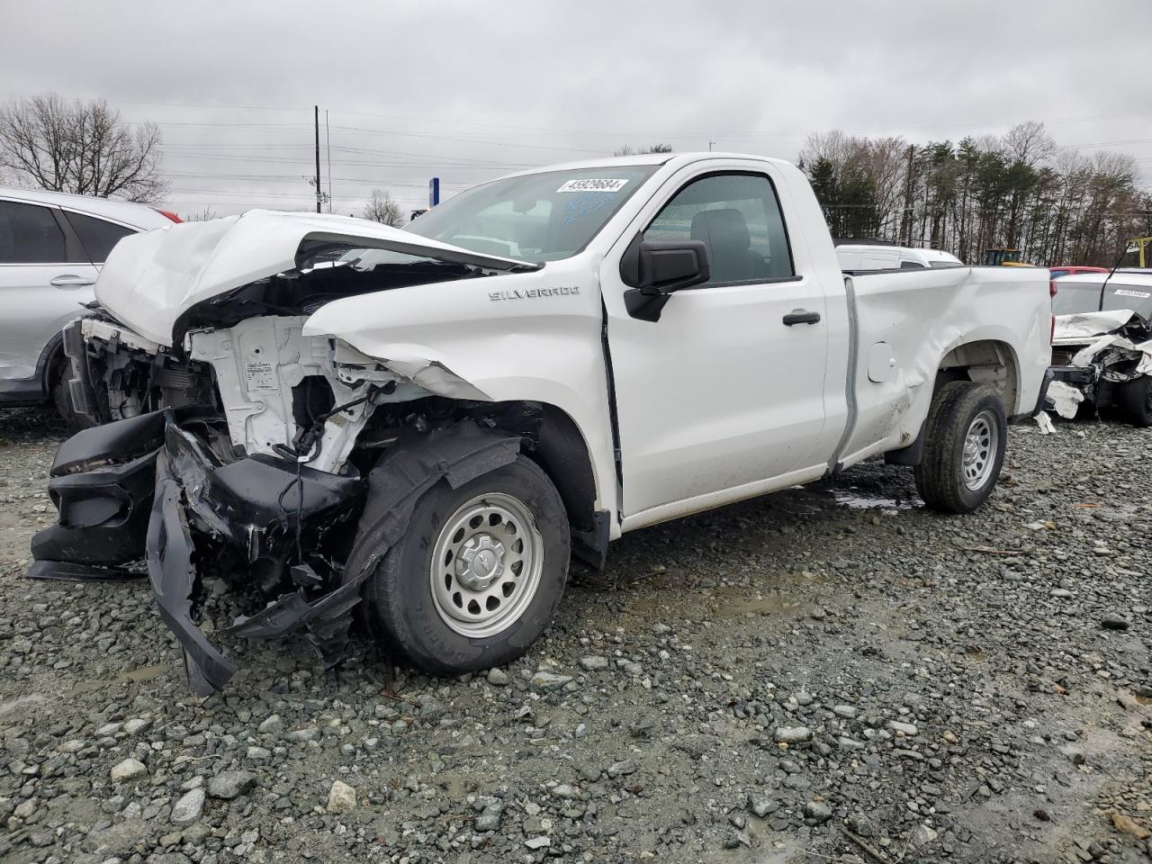 CHEVROLET SILVERADO 2020 3gcnwaef2lg309332