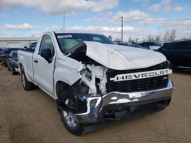 CHEVROLET SILVERADO 2020 3gcnwaef2lg313882