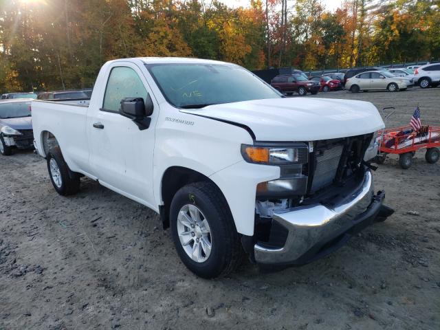 CHEVROLET SILVERADO 2020 3gcnwaef2lg335400