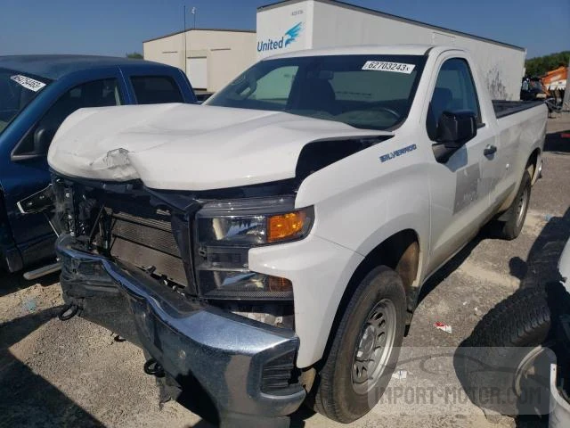 CHEVROLET SILVERADO 2021 3gcnwaef2mg114719