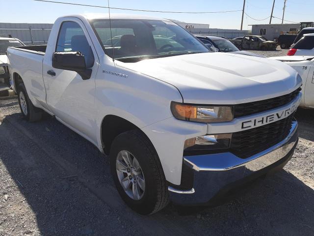 CHEVROLET SILVERADO 2021 3gcnwaef2mg212309