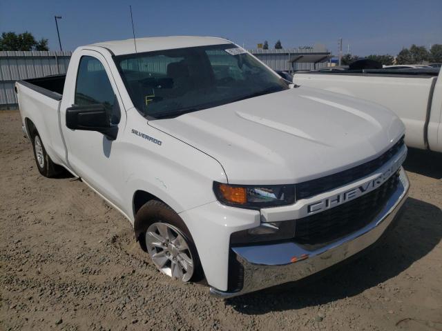 CHEVROLET SILVERADO 2021 3gcnwaef2mg248940