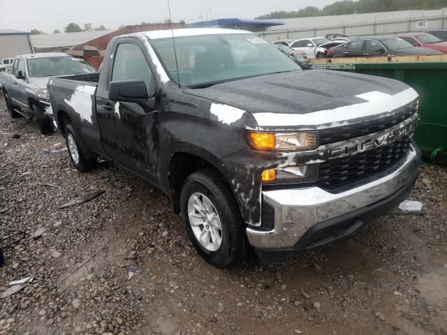 CHEVROLET SILVERADO 2021 3gcnwaef2mg250431