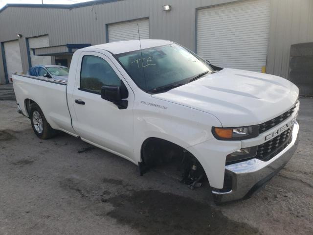 CHEVROLET SILVERADO 2021 3gcnwaef2mg289570