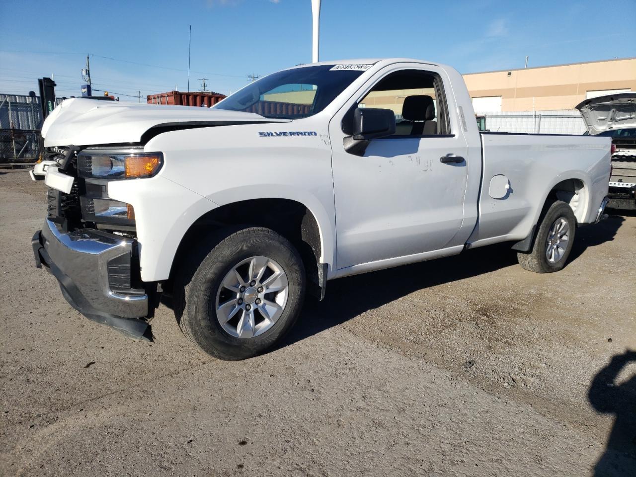 CHEVROLET SILVERADO 2021 3gcnwaef2mg292047