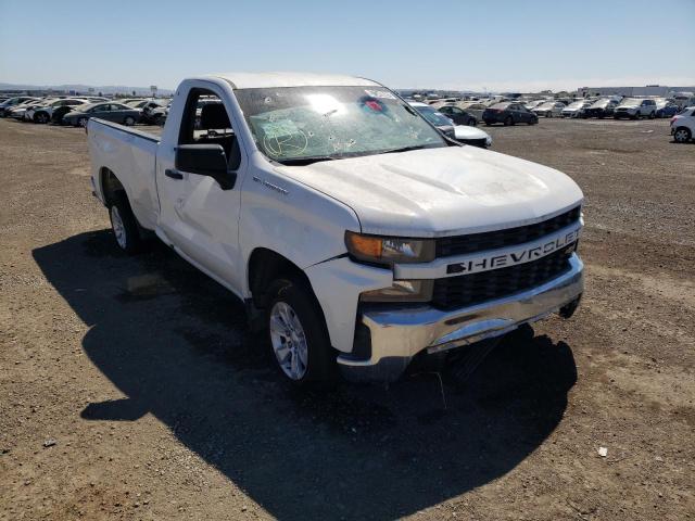 CHEVROLET SILVERADO 2021 3gcnwaef2mg311163