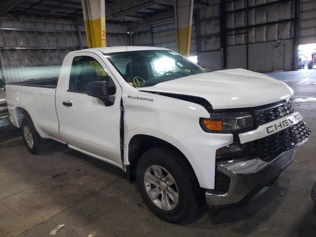 CHEVROLET SILVERADO 2021 3gcnwaef2mg368463