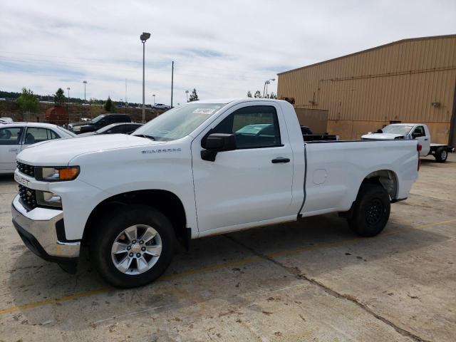 CHEVROLET SILVERADO 2021 3gcnwaef2mg385893