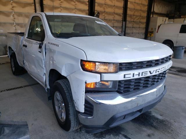 CHEVROLET SILVERADO 2021 3gcnwaef2mg406340