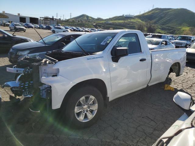 CHEVROLET SILVERADO 2021 3gcnwaef2mg410503