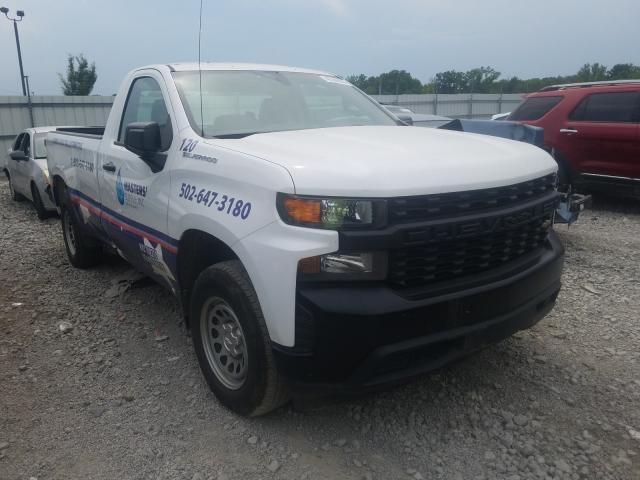 CHEVROLET SILVERADO 2019 3gcnwaef3kg203549