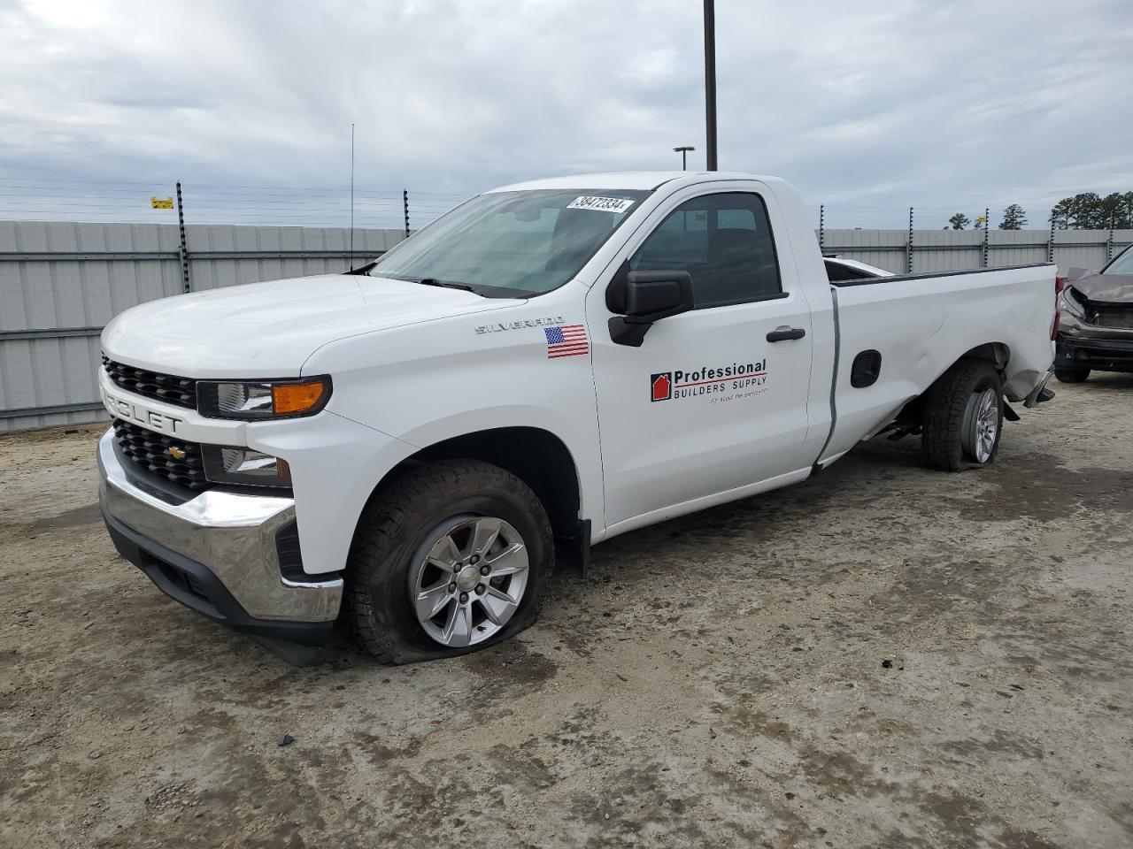 CHEVROLET SILVERADO 2019 3gcnwaef3kg227821