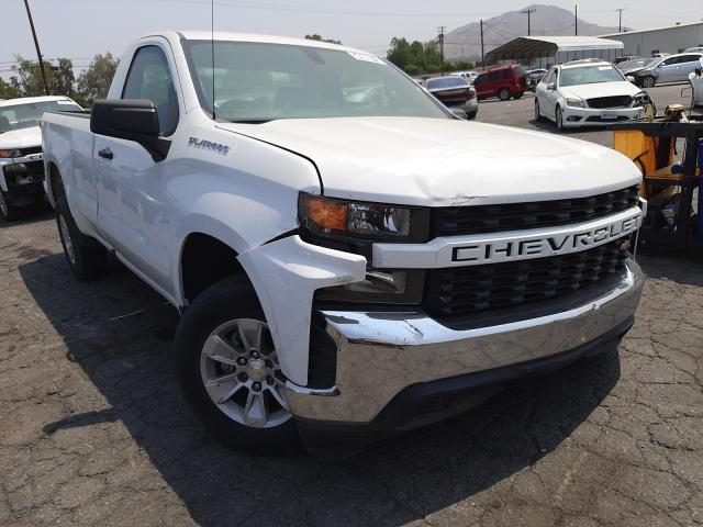 CHEVROLET SILVERADO 2019 3gcnwaef3kg254260