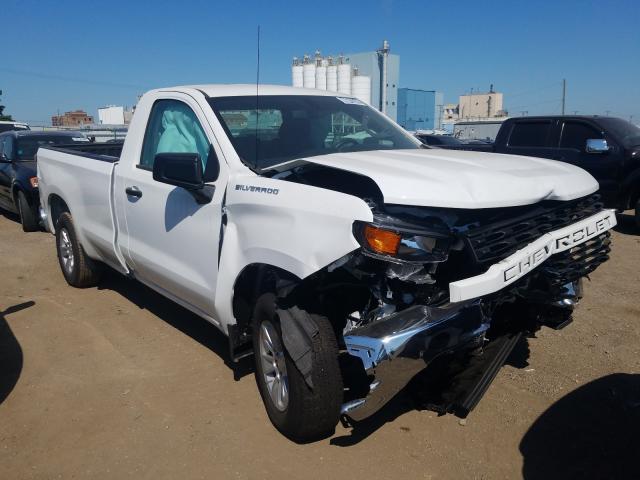 CHEVROLET SILVERADO 2020 3gcnwaef3lg228758