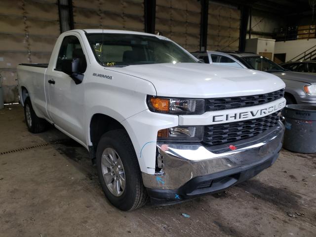 CHEVROLET SILVERADO 2020 3gcnwaef3lg232972