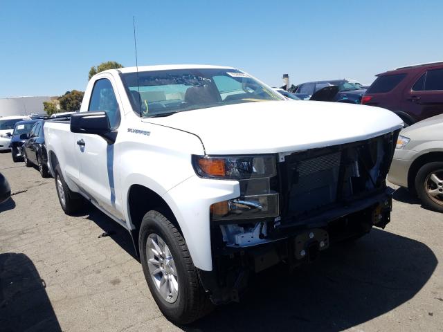 CHEVROLET SILVERADO 2020 3gcnwaef3lg237816