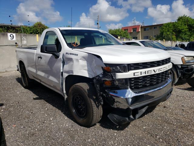 CHEVROLET SILVERADO 2020 3gcnwaef3lg240022