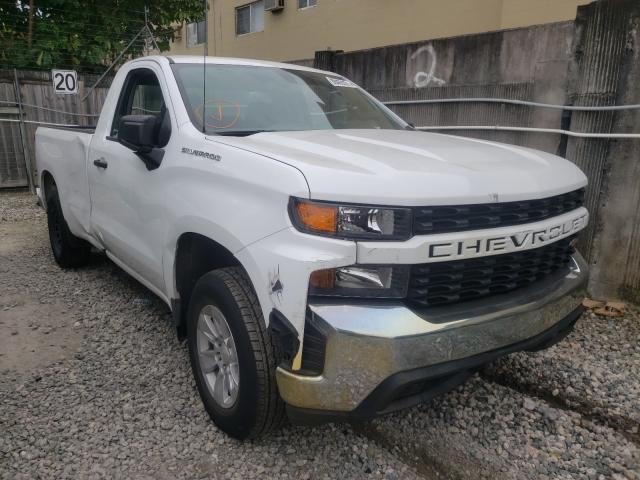 CHEVROLET SILVERADO 2020 3gcnwaef3lg245530