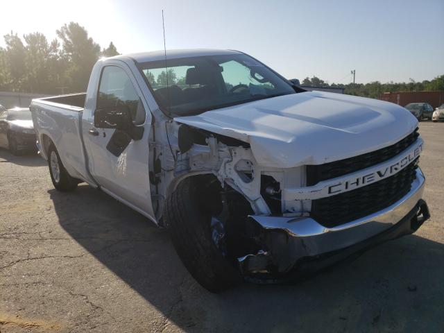 CHEVROLET SILVERADO 2020 3gcnwaef3lg257189