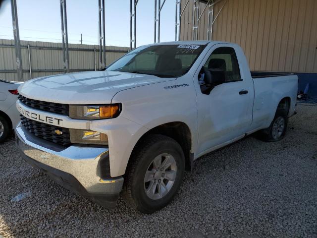 CHEVROLET SILVERADO 2020 3gcnwaef3lg257211