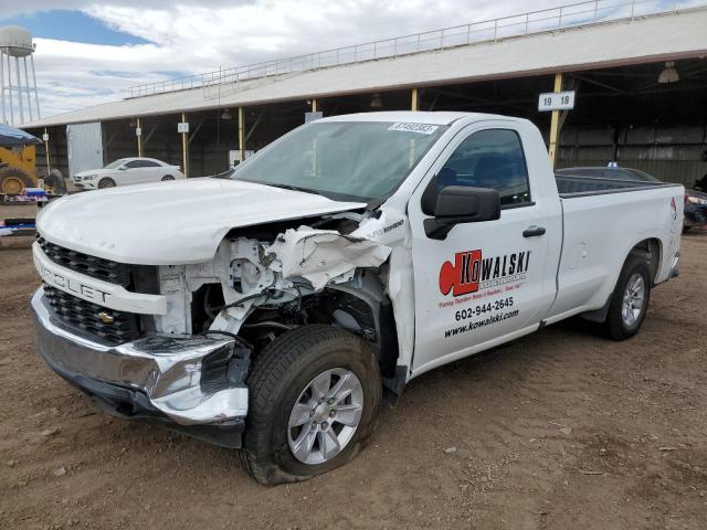 CHEVROLET SILVERADO 2020 3gcnwaef3lg279211