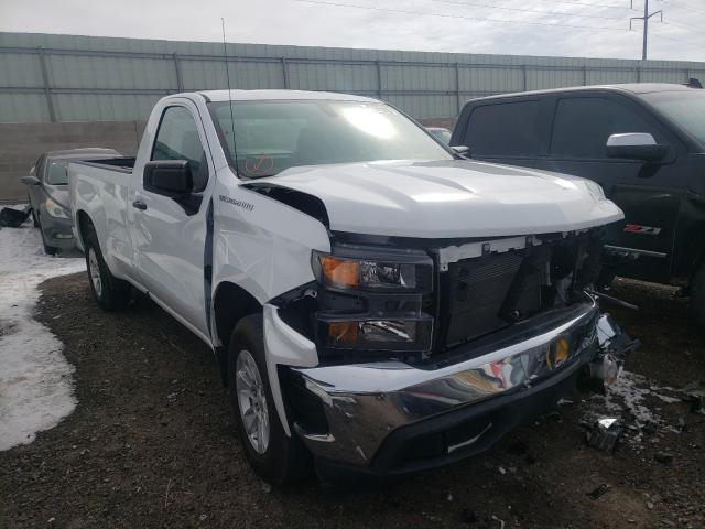 CHEVROLET SILVERADO 2020 3gcnwaef3lg282013