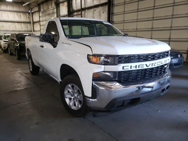 CHEVROLET SILVERADO 2020 3gcnwaef3lg313034