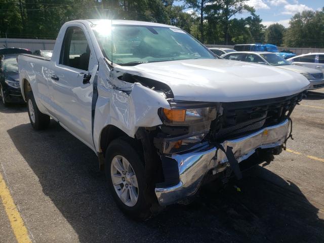 CHEVROLET SILVERADO 2020 3gcnwaef3lg315544