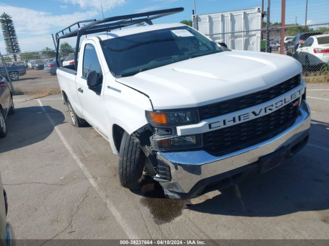 CHEVROLET SILVERADO 2020 3gcnwaef3lg317083