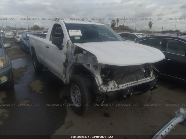 CHEVROLET SILVERADO 1500 2020 3gcnwaef3lg325832