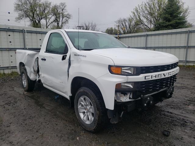 CHEVROLET SILVERADO 2020 3gcnwaef3lg414574