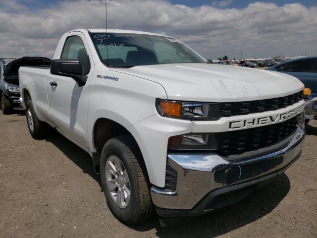 CHEVROLET SILVERADO 2020 3gcnwaef3lg423727