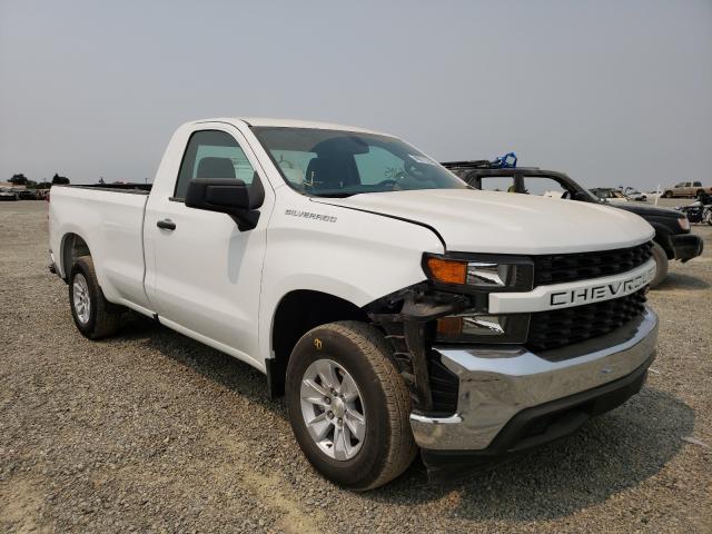 CHEVROLET SILVERADO 2020 3gcnwaef3lg435649