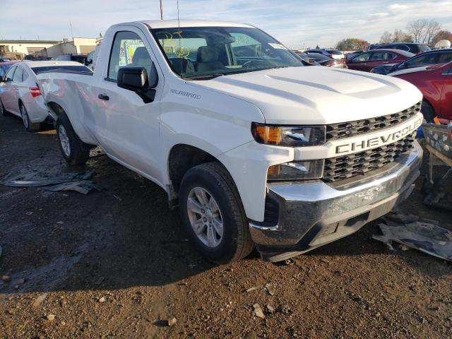 CHEVROLET SILVERADO 2021 3gcnwaef3mg277492