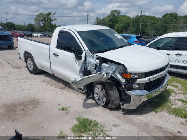 CHEVROLET SILVERADO 2021 3gcnwaef3mg306750