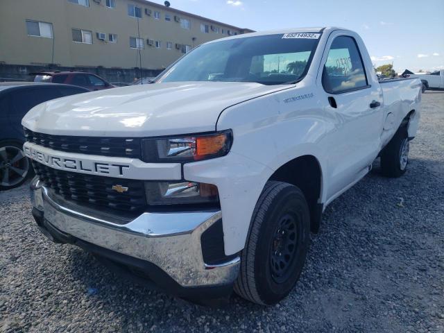 CHEVROLET SILVERADO 2021 3gcnwaef3mg353289