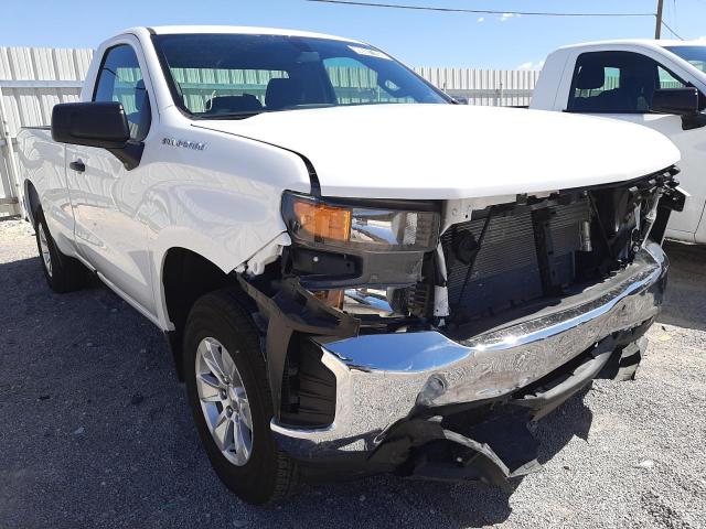 CHEVROLET SILVERADO 2021 3gcnwaef3mg364356