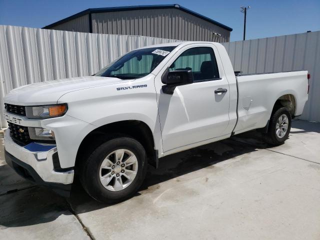 CHEVROLET SILVERADO 2021 3gcnwaef3mg411384