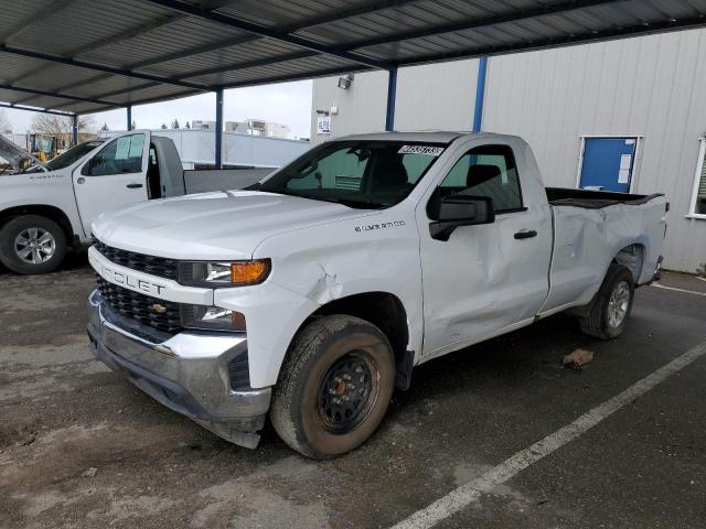 CHEVROLET SILVERADO 2021 3gcnwaef3mg442103