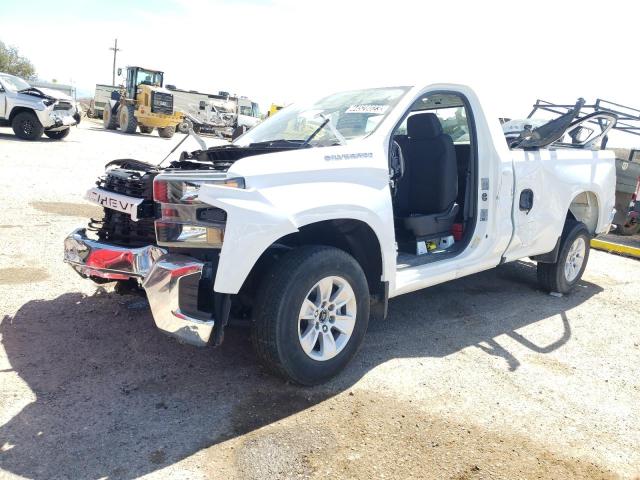 CHEVROLET SILVERADO 2021 3gcnwaef3mg446913