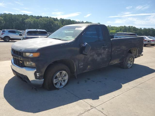 CHEVROLET SILVERADO 2021 3gcnwaef3mg483623